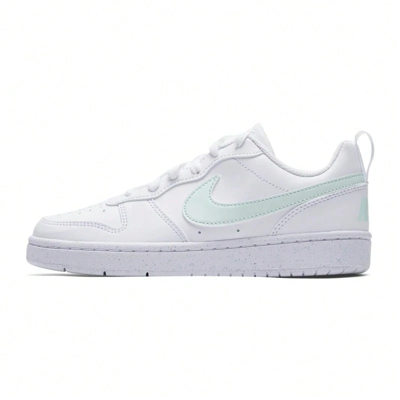 Giày bóng rổ Nike COURT BOROUGH LOW RECRAFT (GS) dành cho bé gái, giày thể thao thường ngày DV5456-138 - trắng - Xem 1