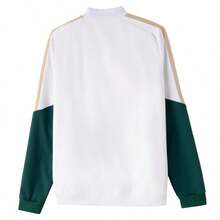 Adidas FIGC PRE JKT 男士夹克/外套，轻便舒适休闲运动通勤夹克 JZ9370 - 白色 - 查看 2