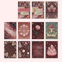 have a good day Giấy scrapbooking phong cách Châu Âu chủ đề mộng mơ, giấy trang trí tự làm không dính, quà tặng ngày lễ, vật liệu cắt dán thủ công, đồ dùng văn phòng phẩm sáng tạo cho sổ lưu niệm cá nhân hóa, trường học. - Kiểu 3 - Xem 13