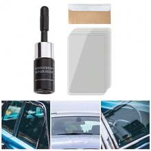 3Pack Automotive NANO Glass Repair Fluid Car Windshield Resin Crack Tools - Glass Repair Agent Three-piece Set - View 1