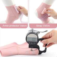 1pc Ankle Brace For Women Men, Adjustable Ankle Support Brace Compression Ankle Brace Sleeve Wrap, Ankle Stabilizer Brace For Sports Running Volleyball, Youth Support - Multicolor - View 6