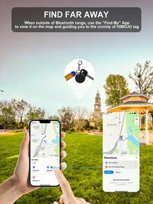 Bộ 4 gói và 1 gói thiết bị theo dõi thông minh Apple AirTag, định vị GPS chính xác toàn cầu, tương thích với ứng dụng Find My trên (không hỗ trợ trên Android!), thiết bị chống thất lạc, pin có thể thay thế và bảo vệ quyền riêng tư, thích hợp cho chìa khóa, hành lý, ba lô, ví, v.v., quà tặng ngày lễ. - Nhiều màu - Xem 6