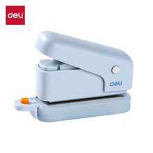 1pc 0.8 Inch Small Hole Punch | Metal & Paper Hole Puncher, Suitable For Handmade Cards, Scrapbooks, Gift Tags, Invitations, Decorations, Mixed Colors, Plastic Material, No Battery Required - Multiple Styles - View 8
