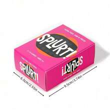 Splurt! Think Fast Say It First, Interactive Card Game, Suitable For Party, Family Gathering And Playing With Friends And Family, Game Gift!Cards Games,Adult Party Games,Friends Games,Gifts For Friends,Adult Games , Family - Card Game - 查看 2
