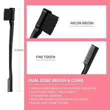 Complete Wig Styling Set For Beginners: 22 Inch Wig Head Mold+Tripod+Needle And Thread Box+Brush | Beginner Specific Wig Grooming Tool Set. - View 7