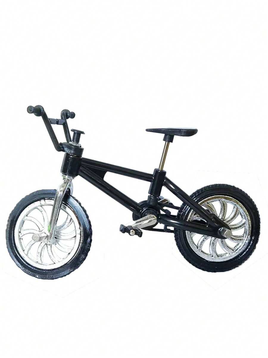 Unisex Mountain Bike Model Ornament, Bicycle Toy Collection Series Model Ornament, Detachable Assembled Bike Gliding Stress Relief Keychain - Multicolor - View 1