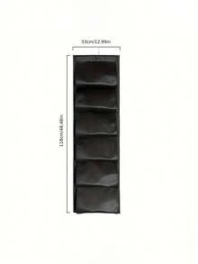 Shoe Storage Hanging Bag, Large Pocket Shoe Boxes On Doors, Large Capacity Shoe Rack, Dustproof Shoe Storage Bag For Home Use, Door Hanging Shoe Organizer, Space Saving Closet Storage, 12-Grid Shoe Organizer For Wardrobe, Hanging Shoe Organizers, - View 4