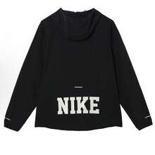 Nike Men's Sportswear Essential Hooded Windbreaker | Lightweight Water-Repellent Fabric | Standard Fit Athletic Zip-Up Jacket | Classic Studio-To-Street Versatile Outerwear - 黑色 - 查看 2