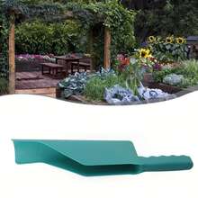 Herramienta de limpieza de canalones de drenaje resistente - Pala ergonómica antideslizante, adecuada para canalones y bajantes de tejados, fabricada en plástico duradero para eliminar hojas, escombros y nieve, excelente para el mantenimiento exterior comercial y residencial - Pala multifuncional para tejados - Ver 5