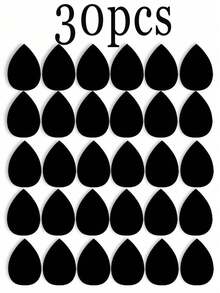 5pcs Multi-Functional Black Makeup Sponges, Foundation Blending Sponges, Liquid/Cream/Powder Seamless Smooth Makeup Sponges, Water Drop Shaped Makeup Sponges, Dry & Wet Use Makeup Tools, Professional Soft Concealer Sponges, Soft Makeup Sponge Set, Multi-Purpose Makeup Tools, Suitable For Foundation, Loose Powder - 彩色 - 查看 12