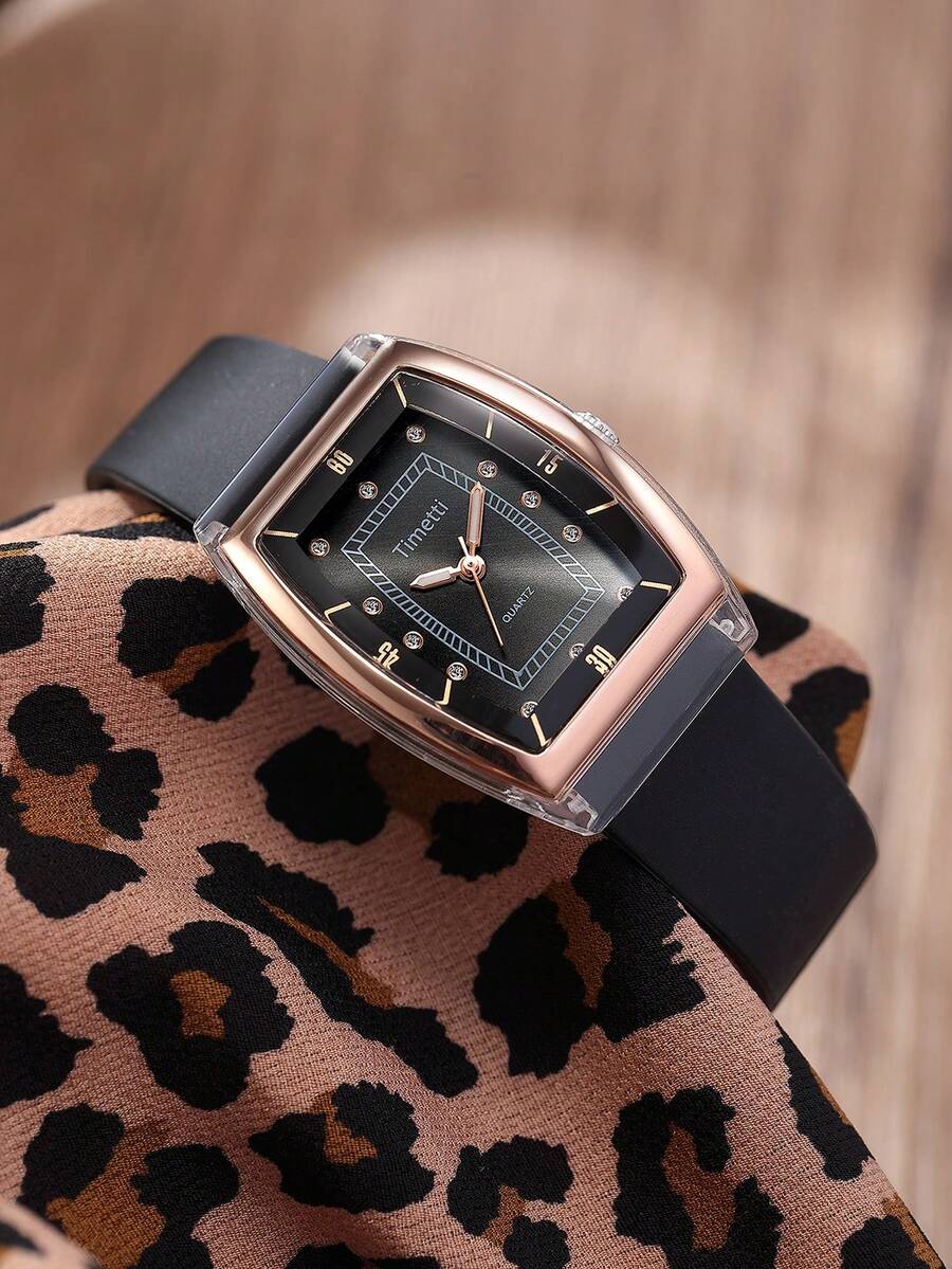 1pc Women's Fashion Casual Artistic Wrist Watch, Suitable For Daily Wear - one-size - View 1