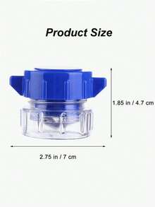 1pc Portable Adult & Child Pill Crusher Grinder, Compact Outdoor Pill Storage Box, Refillable Pill Vitamin Medicine Container With Dispenser, Suitable For Vacation Travel, Lightweight Travel Essential Like Cod Liver Oil - Multicolor - View 5