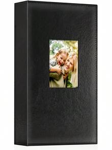 Ywlake Photo Album 4x6 500 Pockets Photo, Extra Large Capacity Family Wedding Picture Albums Holds 500 Horizontal And Vertical Photos Black - Đen - Xem 13