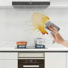 2 Types Of Transparent Static Cling Low-Tack Protective Film, Oil & Water Resistant - Transparent Version - View 6