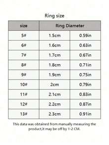 4件套时尚不锈钢单环黑色压纹哑光装饰男士日常佩戴饰品 - 銀色 - 查看 9