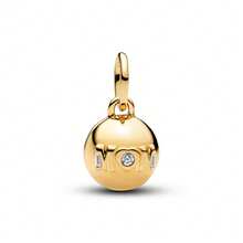 1 Pc Fashion Snail Heart Flower Beads Dangle Charm Silver Plated Fit Bracelet Necklace DIY Holiday Gift - Multicolor - View 15