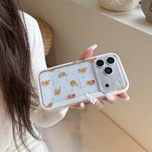 [New Product Release] Korean New Design Flip Cover Stand Transparent Cute Star Fashion Smartphone Case Compatible With IPhone 17/17pro/17promax/16/16pro/16promax/15/15pro/15promax/14/14pro/14promax/13/ Popular With Women, Minimalist Design, Phone Case, Protective Cover For All Models, Waterproof, Shockproof, Drop Protection, Scratch Protection. - Clear - View 9