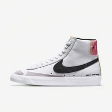 Giày thể thao nữ Nike W Blazer Mid 77 DO2331-101 - trắng - Xem 1