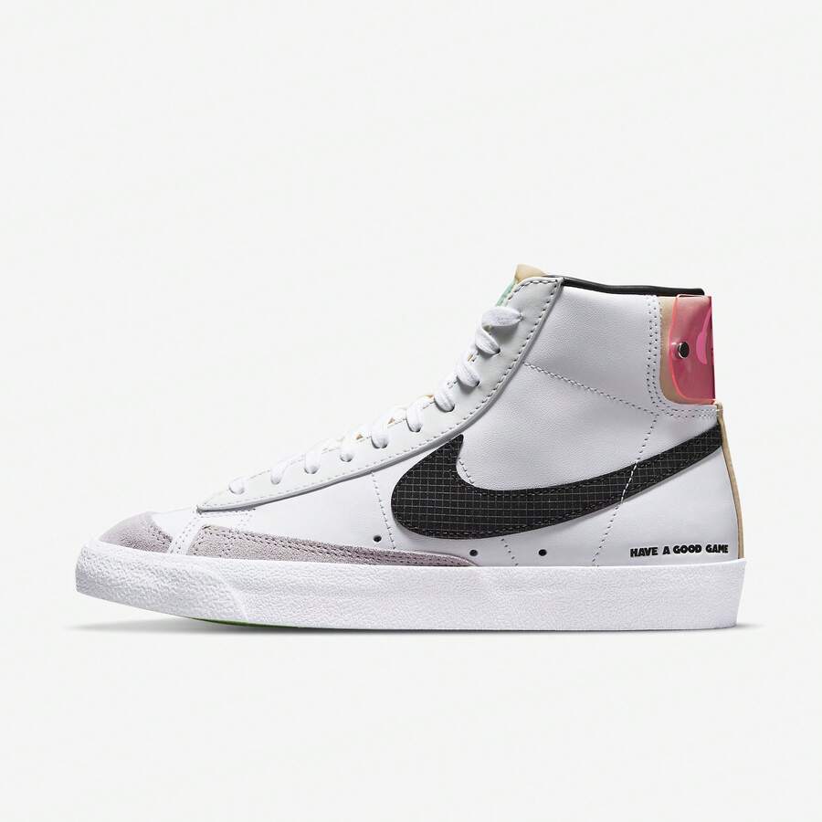 Giày thể thao nữ Nike W Blazer Mid 77 DO2331-101 - trắng - Xem 1