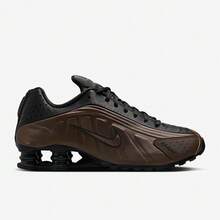 Nike W SHOX R4 女款休闲鞋 AR3565-007 - 黑/灰黑/灰 - 查看 1