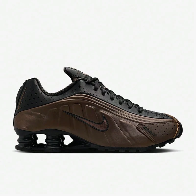 Nike W SHOX R4 女款休闲鞋 AR3565-007 - 黑/灰黑/灰 - 查看 1