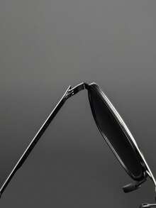 1 Cặp kính nam gọng vuông bằng kim loại, cầu kính đôi, kiểu dáng công sở tối giản thanh lịch cao cấp, kính mắt thời trang phù hợp cho công việc, văn phòng, đi làm. - Nhiều màu - Xem 7