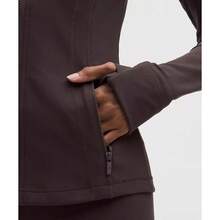 lululemon Define Cropped Jacket Nulu - Secoya - Ver 2