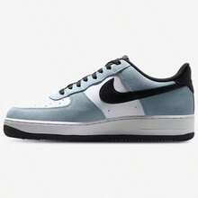 Nike Air Force 1 '07 LV8 Blue Anthracite Basketball Shoes Men's IF6205-400 - 冰藍色 - 查看 1