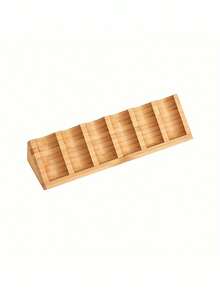 1 Giá Trưng Bày Mỹ Phẩm Không Mùi - Giá Để Bàn Hình Tam Giác 6 Ngăn, Bề Mặt Sơn, Hộp Trưng Bày Tinh Dầu Bằng Gỗ Nhẹ, Không Cần Lắp Rỉ (Không Bao Gồm Tinh Dầu) - Xem 4