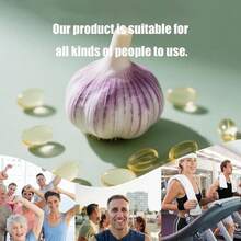 Elare Aged Garlic Extract Capsules 7500mg Odorless   300 Count, Garlic Supplement, 2 Year Matured   For Heart & Immune Support, Non GMO, Gluten Free - 11 - 查看 4