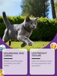 宠物护爪霜，温和保湿，呵护猫狗爪部肌肤，清爽滋养，日常使用。 - 彩色 - 查看 3