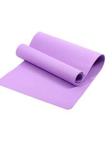 1pc Foldable Non-Slip Thick Yoga Mat, Quiet Home Fitness Mat, Suitable For Gym Use - Multicolor - View 4