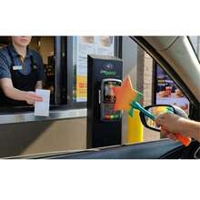 1PC Five-Pointed Star Payment Wand NFC Card Holder, Magic Payment Wand, Starlight Magic Wand Contactless Payment Card Holder, Credit Card Wand Touch Payment, Wizard's Magic Credit Card Payment Wand. - Multicolor - View 5