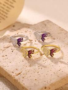 Cute Bow Tie Fashion Hip Hop Retro Couple Creative Big Bow Design Thailand Party Birthday Jewelry - JZ9170 - View 7