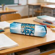 SEVEN 67 动漫笔袋 | 大容量拉链笔袋 | 文具用品 - A - 查看 6