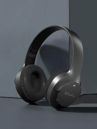 可折叠无线蓝牙耳机，具备ENC降噪功能，电池续航时间长，适合游戏和音乐聆听