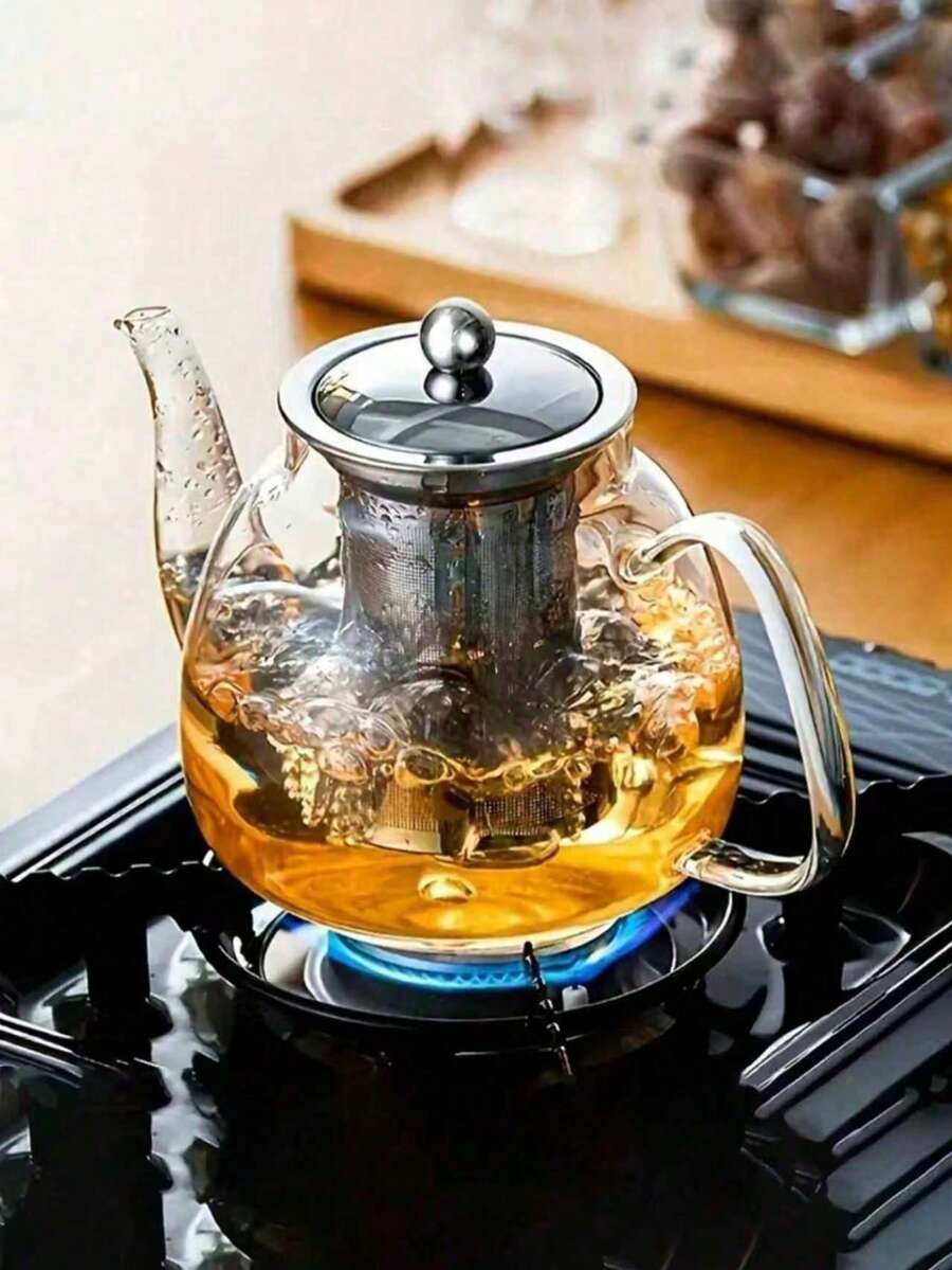 高硼硅耐高温玻璃茶壶家用加厚茶壶大容量网红茶壶
