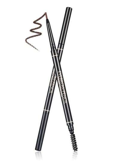 1.5MM Ultra-Fine Wild Eyebrow Pencil, Smudge Proof For Brow Makeup