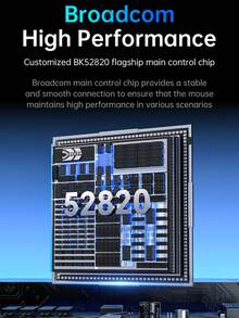 V3 无线蓝牙鼠标，电竞游戏鼠标，超长续航，三种模式，轻巧便携 - 查看 11