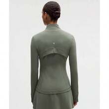 Lululemon Define Jacket Nulu  LW4CD5S - Willow Leaf - View 4