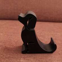 1 pieza Soporte de teléfono con forma de cachorro lindo, soporte estable, sin instalación requerida, estilo minimalista, adecuado para estudiantes y trabajadores de oficina para escritorio, mesita de noche, ver videos y transmisión en vivo - A - Ver 8