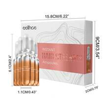 10毫升 x 7瓶 高浓度速效护发精华，增强头发健康和活力。便携瓶装。 - 白色 - 查看 7