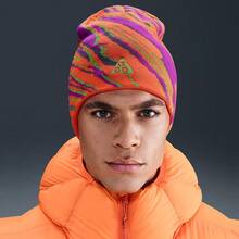 Nike 男女通用 PEAK BEANIE UC ACG BG BND 针织帽 HV7016-819 - 橘色 - 查看 1