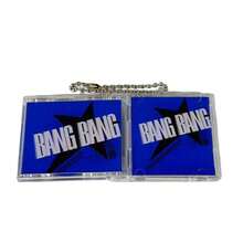 热门K-POP迷你专辑挂件NFC盒：《DEADLINE》、《BANG BANG》、Hearts2Hearts《RUDE!》、《ARIRANG》迷你CD专辑盒、链条DVD盒、NFC CD盒、明星粉丝周边DIY纪念迷你CD挂件钥匙扣 - 彩色 - 查看 17