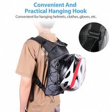 NEWBOLER 10L Large Capacity Outdoor Sports Climbing Backpack, Breathable Hydration Backpack Suitable For Climbing, Camping, Travel - Multicolor - View 7