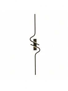 Minimalist Creative LED Linear Wall Lamp, Wavy Design For Living Room Sofa Backdrop, Bedroom Bedside Decor - 彩色 - 查看 5