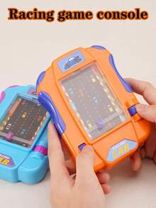 Children's Racing Car Toy, Adventure Handheld Game Console, Interactive Toy, Simulated Car Driving Toy, Interactive Game, Back To School Gift (Random Accessories Included, Manual Measurement May Have Slight Deviation) - Multicolor - View 4