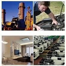 Bộ dụng cụ chuyên nghiệp 53 chi tiết, thích hợp sửa chữa ô tô/xe đạp, bao gồm các loại đầu tuýp sâu và tiêu chuẩn 1/2*1/4" và 3/8", cờ lê bánh cóc sửa chữa phụ tùng ô tô chất lượng cao và các dụng cụ sửa chữa ô tô khác. - Bộ dụng cụ sửa chữa ô tô 53 chi tiết - Xem 3