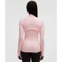 lululemon Define Cropped Jacket Nulu - Cuarzo ruborizado - Ver 4