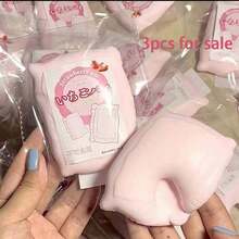 新款草莓派造型挤压玩具，超柔软慢回弹挤压玩具，可爱挤压玩具礼品，放松减压 - 彩色 - 查看 10